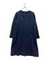 45R（フォーティファイブ・アール）の古着「ノーカラーコート」｜ネイビー