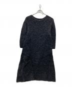 45Rフォーティファイブ・アール）の古着「アルパカ混ニットワンピース」｜グレー