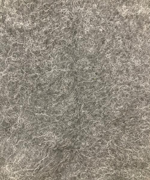 45R（フォーティファイブ・アール）45R (フォーティファイブ・アール) アルパカ混ニットワンピース グレーの古着・服飾アイテム