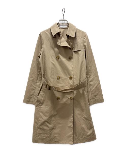MACKINTOSH PHILOSOPHY（マッキントッシュ フィロソフィー）MACKINTOSH PHILOSOPHY (マッキントッシュ フィロソフィー) トレンチコート ベージュ サイズ:36の古着・服飾アイテム