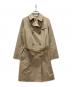MACKINTOSH PHILOSOPHY（マッキントッシュ フィロソフィー）の古着「トレンチコート」｜ベージュ