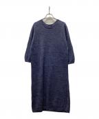 45Rフォーティファイブ・アール）の古着「リネンニットワンピース」｜ネイビー