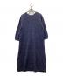 45R (フォーティファイブ・アール) リネンニットワンピース ネイビー サイズ:XS：6000円