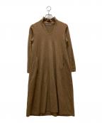 45Rフォーティファイブ・アール）の古着「ニットワンピース」｜ブラウン