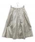 45R (フォーティファイブ・アール) コーデュロイスカート ホワイト サイズ:2：6000円