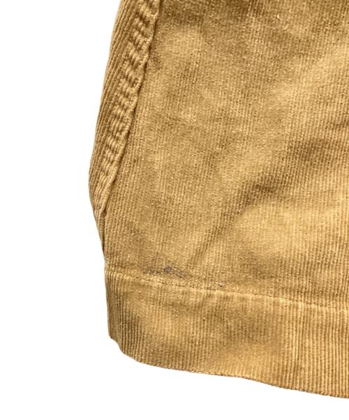 MHL（エムエイチエル）MHL (エムエイチエル) コーデュロイワンピース ブラウン サイズ:1の古着・服飾アイテム