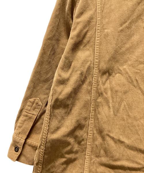 MHL（エムエイチエル）MHL (エムエイチエル) コーデュロイワンピース ブラウン サイズ:1の古着・服飾アイテム