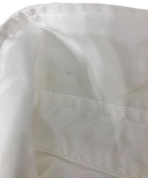 Graphpaper（グラフペーパー）Graphpaper (グラフペーパー) BROAD S/S OVERSIZED REGULAR COLLAR SHIRT ホワイト サイズ:Fの古着・服飾アイテム