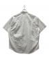 中古・古着 Graphpaper (グラフペーパー) BROAD S/S OVERSIZED REGULAR COLLAR SHIRT ホワイト サイズ:F：11000円