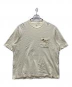 SCYEBASICSサイベーシックス）の古着「鹿の子Tシャツ」｜アイボリー