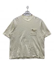 SCYEBASICS（サイベーシックス）の古着「鹿の子Tシャツ」｜アイボリー