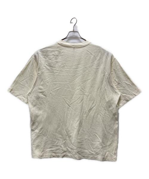 SCYEBASICS（サイベーシックス）SCYEBASICS (サイベーシックス) 鹿の子Tシャツ アイボリー サイズ:40の古着・服飾アイテム