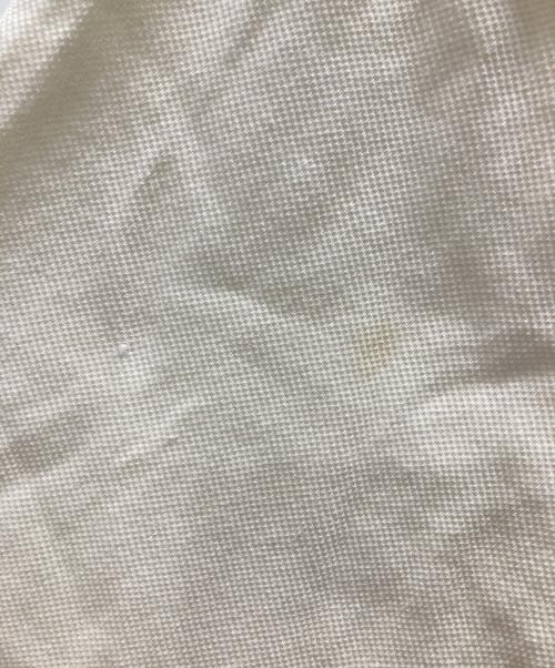 SCYEBASICS（サイベーシックス）SCYEBASICS (サイベーシックス) 鹿の子Tシャツ アイボリー サイズ:40の古着・服飾アイテム