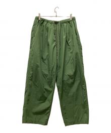 JOHNBULL（ジョンブル）の古着「ジョガーパンツ」｜グリーン