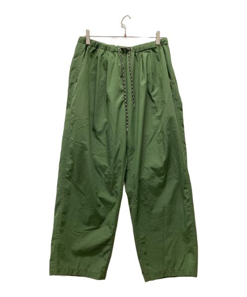 JOHNBULL（ジョンブル）Johnbull (ジョンブル) ジョガーパンツ グリーン サイズ:Lの古着・服飾アイテム