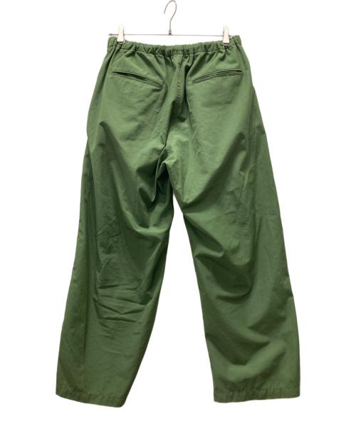 JOHNBULL（ジョンブル）Johnbull (ジョンブル) ジョガーパンツ グリーン サイズ:Lの古着・服飾アイテム