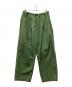 Johnbull（ジョンブル）の古着「ジョガーパンツ」｜グリーン