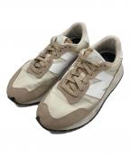 NEW BALANCEニューバランス）の古着「ローカットスニーカー」｜ベージュ