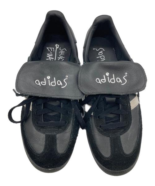 adidas（アディダス）adidas (アディダス) SHUKYU (シュウキュウ) E-WAX (イーワックス) Handball Spezial ブラック サイズ:275の古着・服飾アイテム