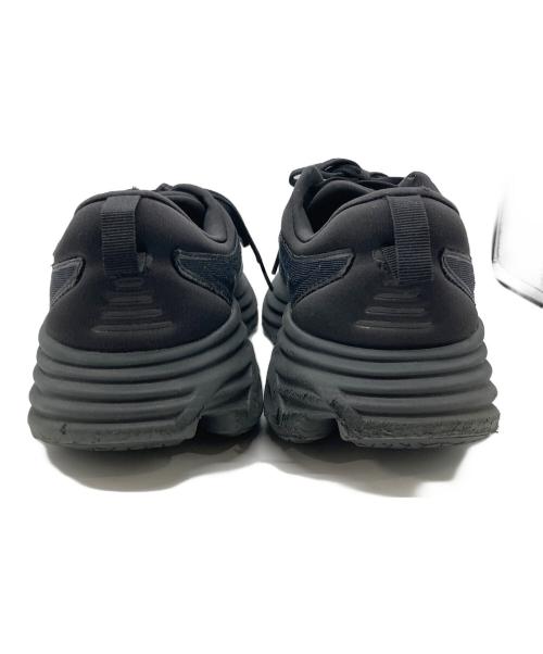 HOKAONEONE（ホカオネオネ）HOKAONEONE (ホカオネオネ) BONDI 8 WIDE ボンダイ 8 ワイド ブラック サイズ:28の古着・服飾アイテム