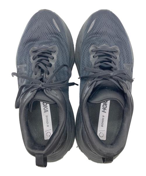 HOKAONEONE（ホカオネオネ）HOKAONEONE (ホカオネオネ) BONDI 8 WIDE ボンダイ 8 ワイド ブラック サイズ:28の古着・服飾アイテム