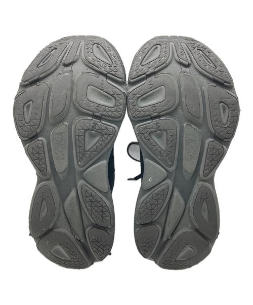 HOKAONEONE（ホカオネオネ）HOKAONEONE (ホカオネオネ) BONDI 8 WIDE ボンダイ 8 ワイド ブラック サイズ:28の古着・服飾アイテム