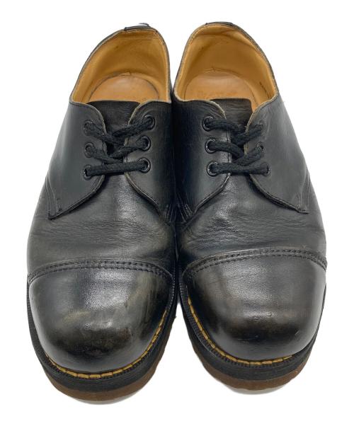 Dr.Martens（ドクターマーチン）Dr.Martens (ドクターマーチン) スチールトゥ 3ホールシューズ ブラック サイズ:7の古着・服飾アイテム