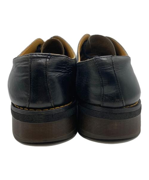 Dr.Martens（ドクターマーチン）Dr.Martens (ドクターマーチン) スチールトゥ 3ホールシューズ ブラック サイズ:7の古着・服飾アイテム