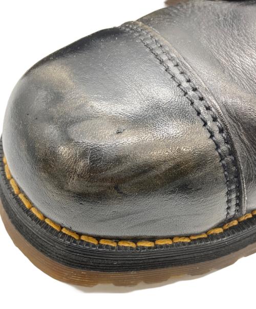 Dr.Martens（ドクターマーチン）Dr.Martens (ドクターマーチン) スチールトゥ 3ホールシューズ ブラック サイズ:7の古着・服飾アイテム
