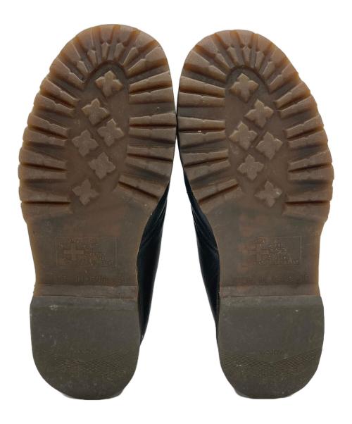 Dr.Martens（ドクターマーチン）Dr.Martens (ドクターマーチン) スチールトゥ 3ホールシューズ ブラック サイズ:7の古着・服飾アイテム