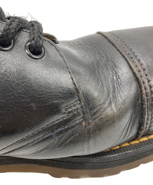 Dr.Martens（ドクターマーチン）Dr.Martens (ドクターマーチン) スチールトゥ 3ホールシューズ ブラック サイズ:7の古着・服飾アイテム