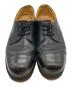 Dr.Martens (ドクターマーチン) スチールトゥ 3ホールシューズ ブラック サイズ:7：10000円