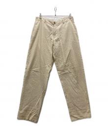 L.L.Bean（エルエルビーン）の古着「ラミー混スラックス」｜ホワイト