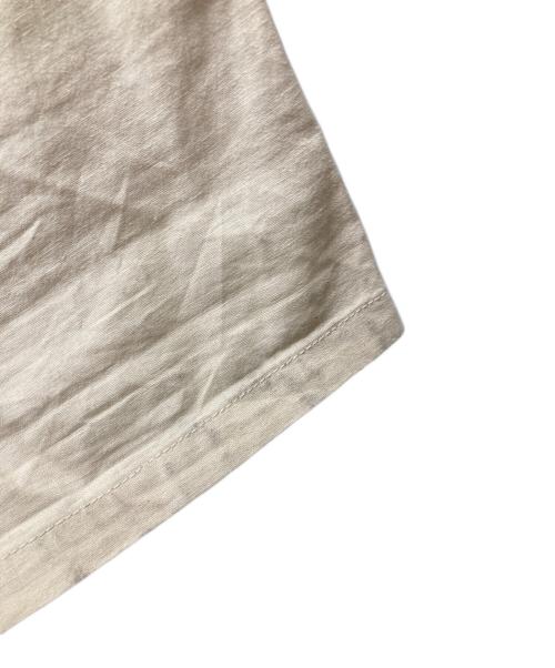 L.L.Bean（エルエルビーン）L.L.Bean (エルエルビーン) ラミー混スラックス ホワイト サイズ:34の古着・服飾アイテム