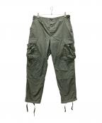PROPPERプロッパー）の古着「BDU TROUSER リップストップ カーゴパンツ」｜カーキ