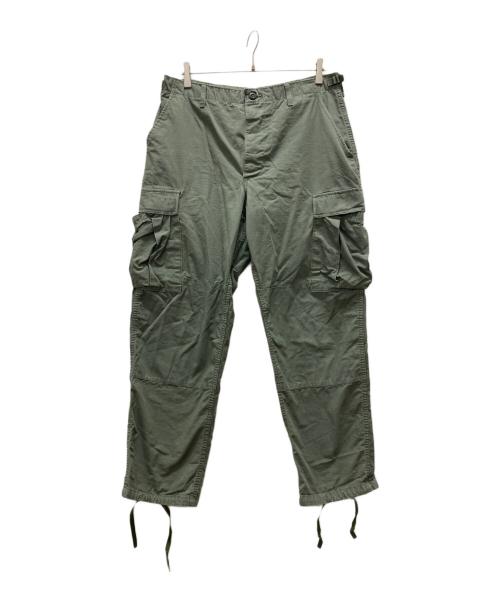 PROPPER（プロッパー）PROPPER (プロッパー) BDU TROUSER リップストップ カーゴパンツ カーキ サイズ:M/Sの古着・服飾アイテム