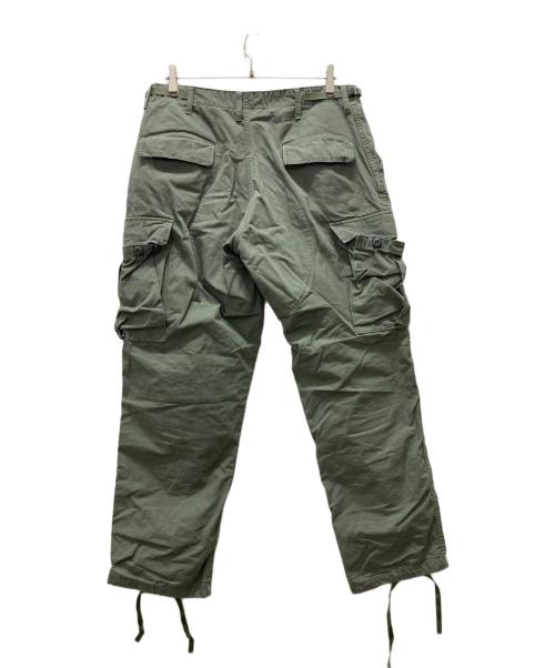 PROPPER（プロッパー）PROPPER (プロッパー) BDU TROUSER リップストップ カーゴパンツ カーキ サイズ:M/Sの古着・服飾アイテム