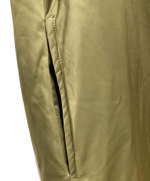 CAROLINA GLASER（カロリナ グレイサー）CAROLINA GLASER (カロリナ グレイサー) ミリタリー ボリューム ロングコート グリーン サイズ:FREE 未使用品の古着・服飾アイテム