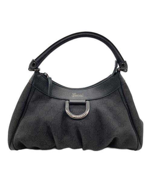 GUCCI（グッチ）GUCCI (グッチ) アビーライン セミショルダーバッグ グレーの古着・服飾アイテム