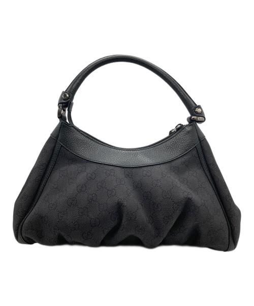 GUCCI（グッチ）GUCCI (グッチ) アビーライン セミショルダーバッグ グレーの古着・服飾アイテム