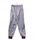 adidasアディダス）の古着「トラックパンツ」｜パープル