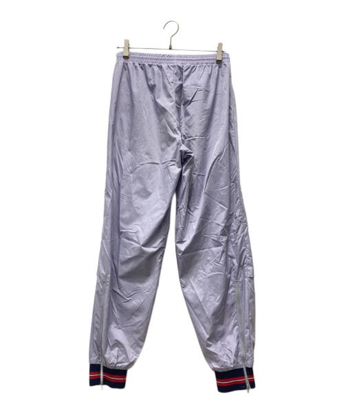 adidas（アディダス）adidas (アディダス) トラックパンツ パープル サイズ:Lの古着・服飾アイテム