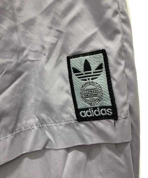 adidas（アディダス）adidas (アディダス) トラックパンツ パープル サイズ:Lの古着・服飾アイテム