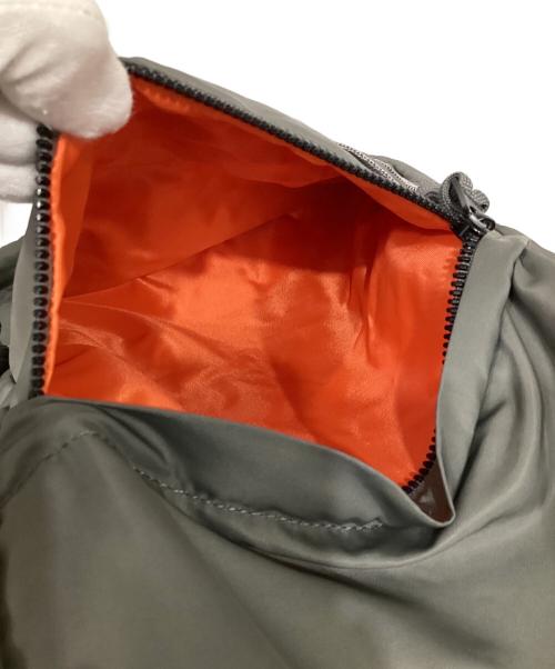 ALPHA（アルファ）ALPHA (アルファ) リュック グレーの古着・服飾アイテム