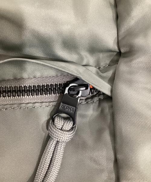 ALPHA（アルファ）ALPHA (アルファ) リュック グレーの古着・服飾アイテム