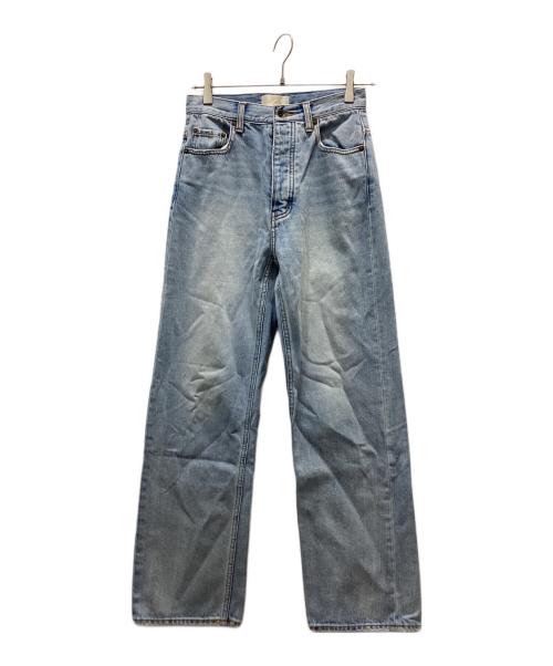 Sea Room lynn（シールームリン）Sea Room Lynn (シールームリン) Organic cottonベーシック デニムパンツ ブルー サイズ:24の古着・服飾アイテム