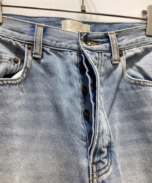 Sea Room lynn（シールームリン）Sea Room Lynn (シールームリン) Organic cottonベーシック デニムパンツ ブルー サイズ:24の古着・服飾アイテム