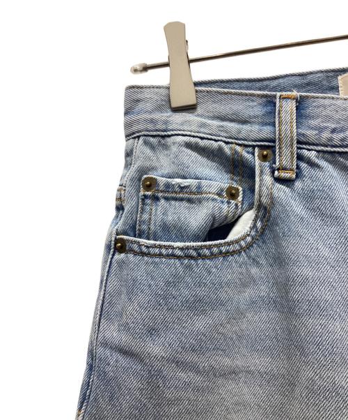 Sea Room lynn（シールームリン）Sea Room Lynn (シールームリン) Organic cottonベーシック デニムパンツ ブルー サイズ:24の古着・服飾アイテム