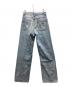 Sea Room Lynn (シールームリン) Organic cottonベーシック デニムパンツ ブルー サイズ:24：5000円