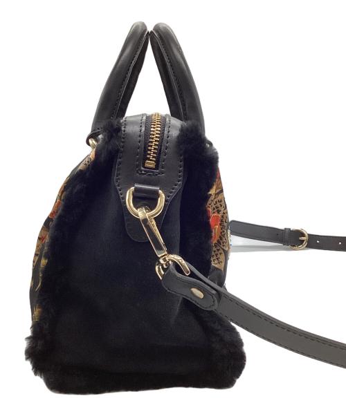 Desigual（デシグアル）Desigual (デシグアル) 2WAYバッグ ブラックの古着・服飾アイテム